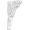 Ekena Millwork Baile Architectural Grade PVC Corbel, 1 7/8"W X 7"D X 12"H CORP01X07X12BA - alternate 1